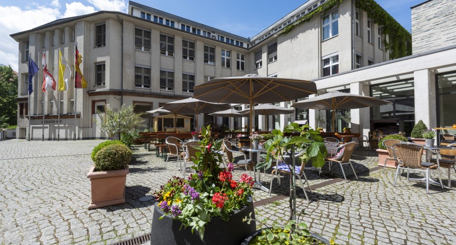 Sommergarten, © Hotel Aquino Berlin