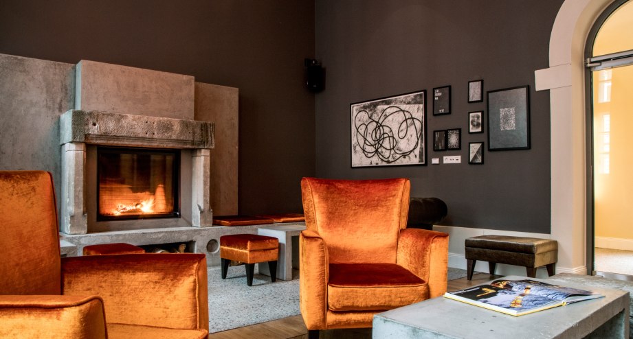 Kaminzimmer, © Hotel Oderberger/Martin Nicolas Kunz