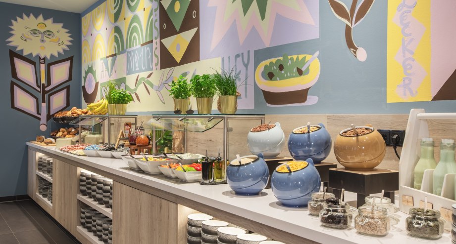 Buffet Frühstück, © NOVUM Hospitality