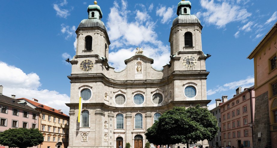 Innsbruck Kirche, © Getty Images Westend61