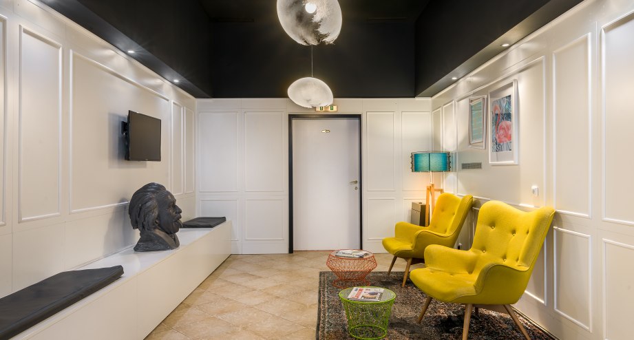 Lobby, © Novum Management GmbH, Foto: Reiner Hausleitner