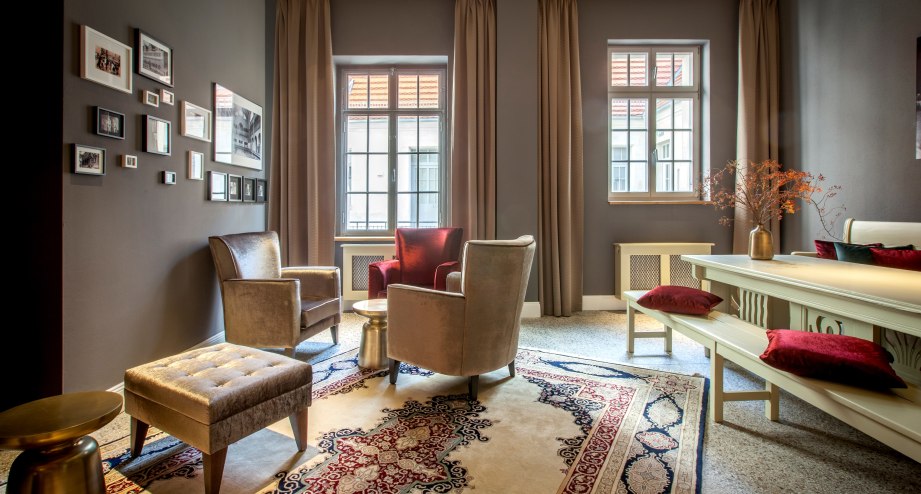 Salon, © Hotel Oderberger/Martin Nicolas Kunz