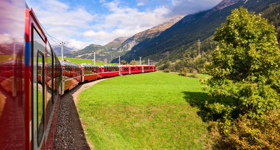 Glacier Express Panorama, © Glacier Express