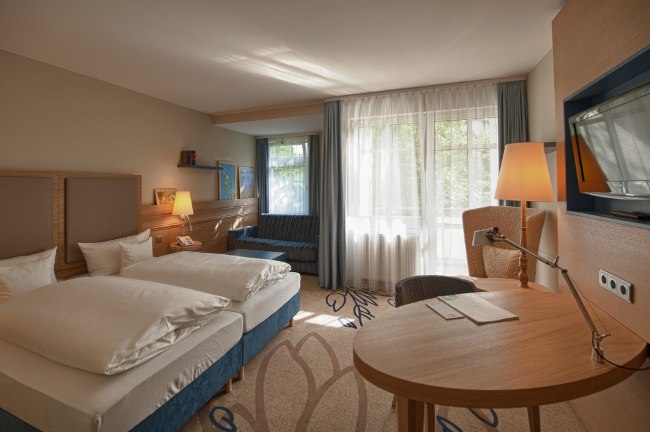 Doppelzimmer, © Hotel Magnetberg Baden-Baden
