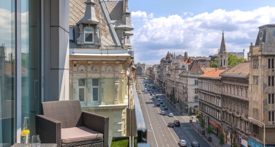 Balkon, © NH Hotels