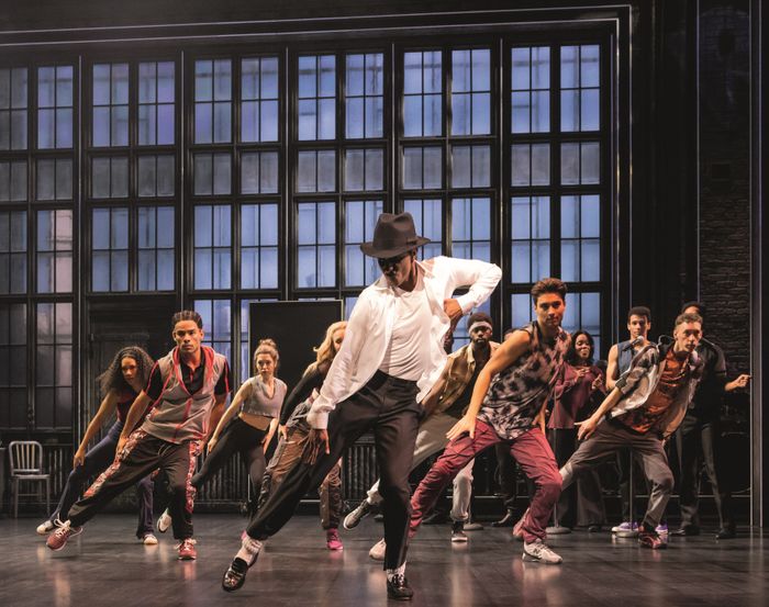 Bühnenszene aus dem Musical MJ – Das Michael Jackson Musical