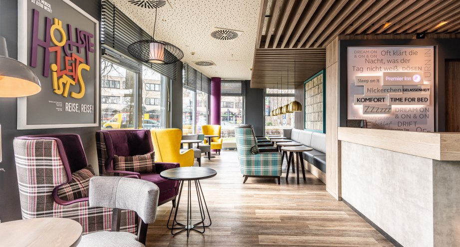 Lobby, © Premier Inn Holding GmbH