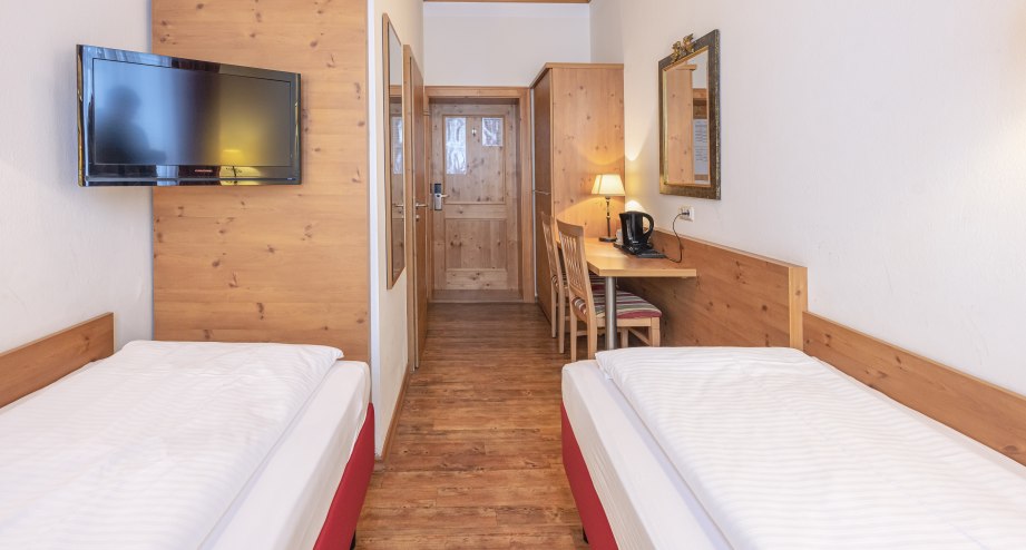 Zweibettzimmer, © Punktplanung Murnau