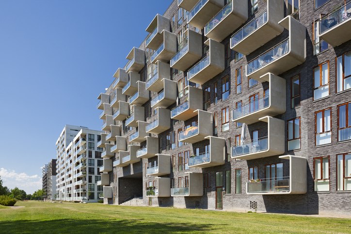 Kopenhagen Gebäude, © getty images Jorg Greuel; 
