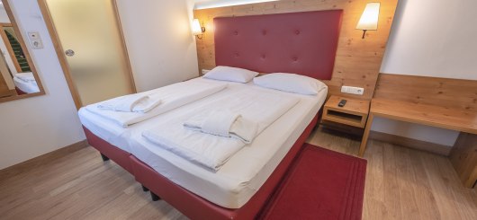 Doppelzimmer, © Punktplanung Murnau