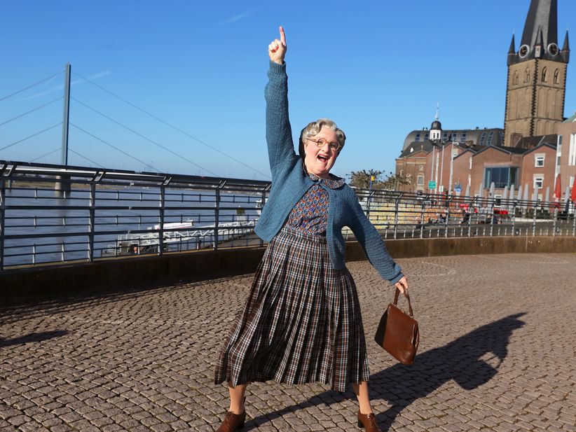 Mrs. Doubtfire in Düsseldorf