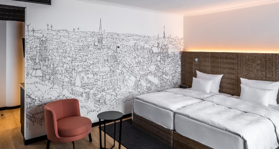 Zimmer, © Penta Hotels Worldwide GmbH