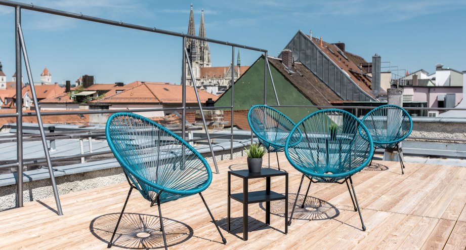 Dachterrasse, © Hotel Weidenhof, KaLeo NEST OHG
