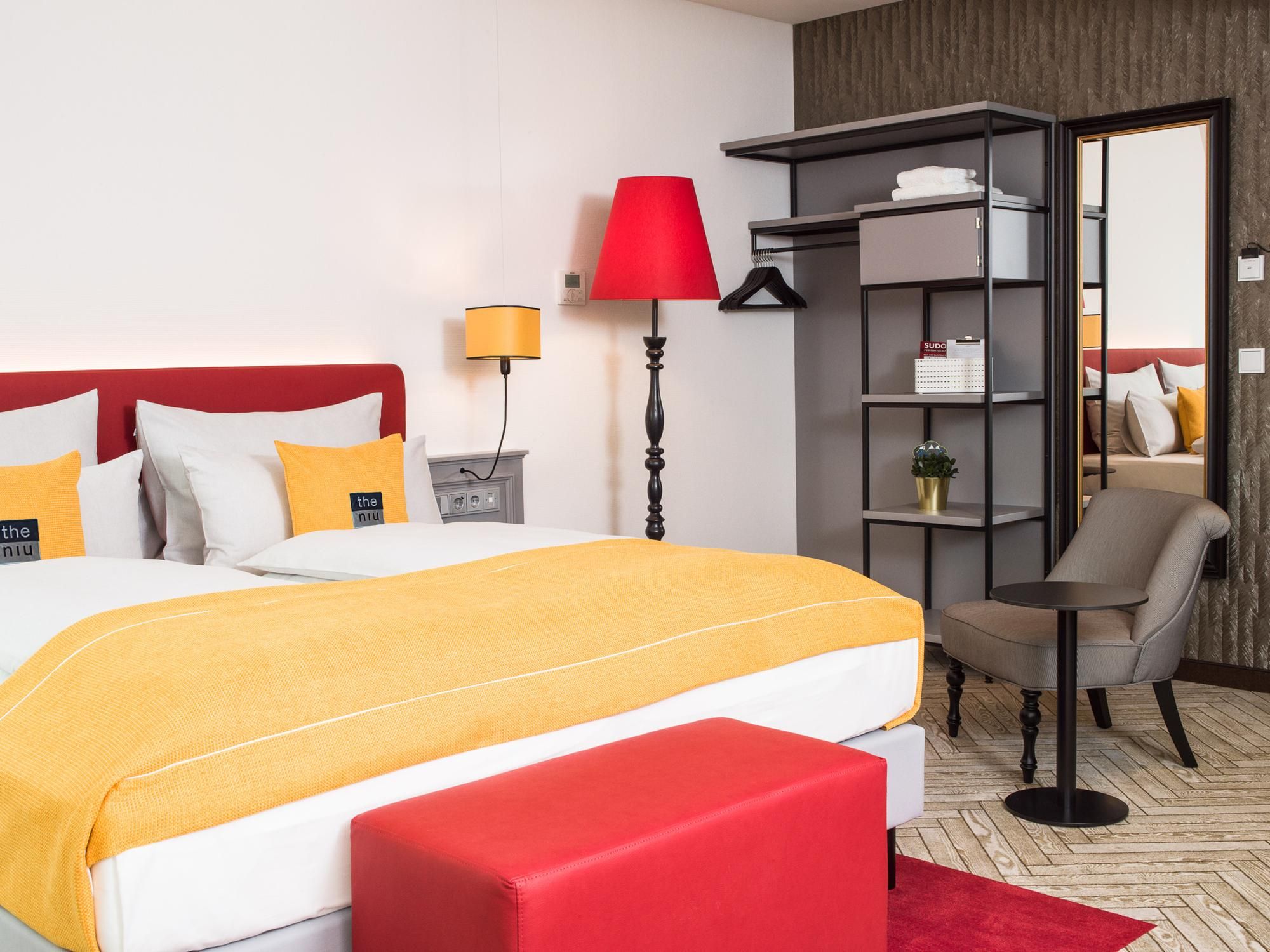 Queensize Zimmer