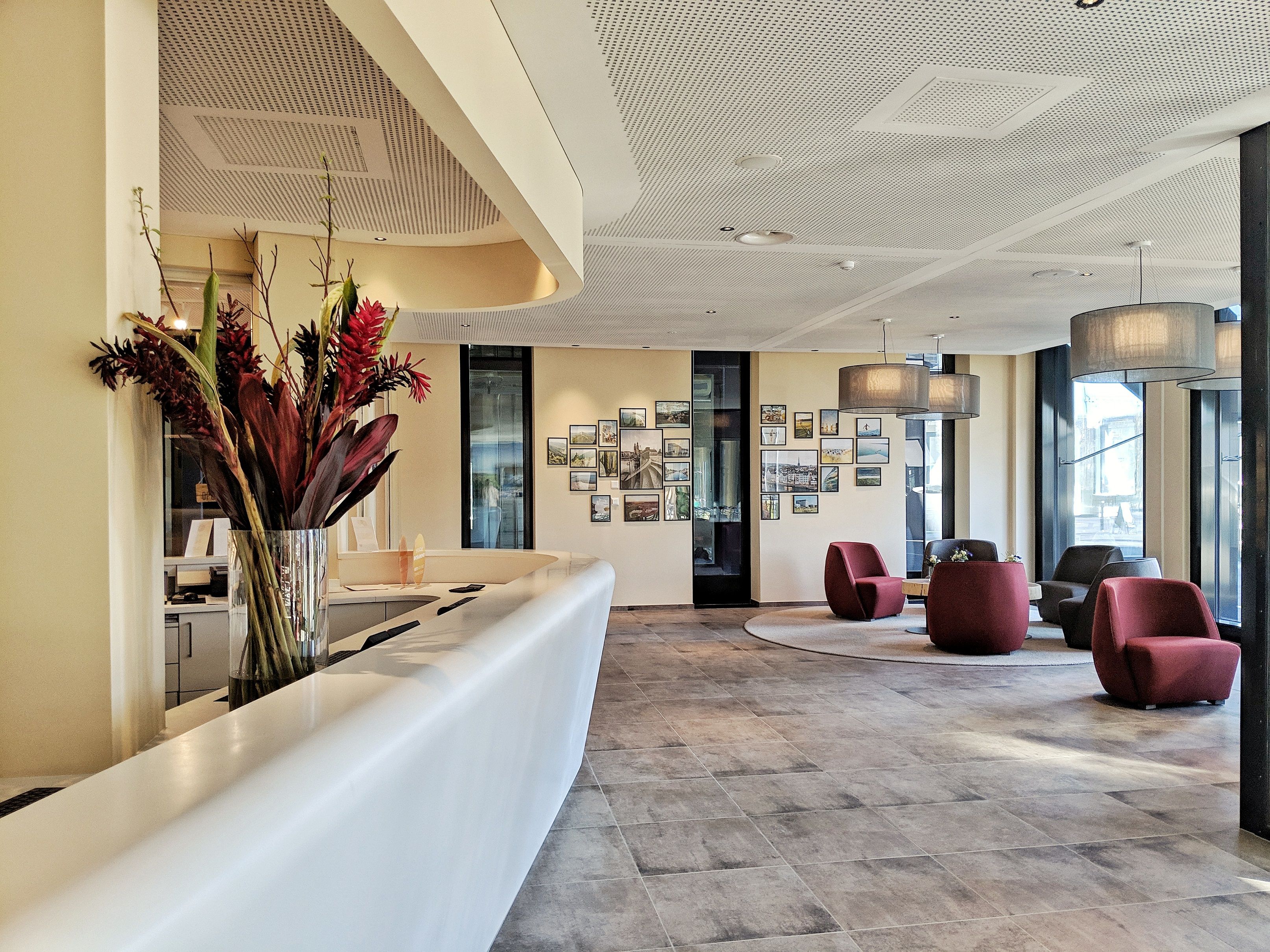 aja Zürich Lobby