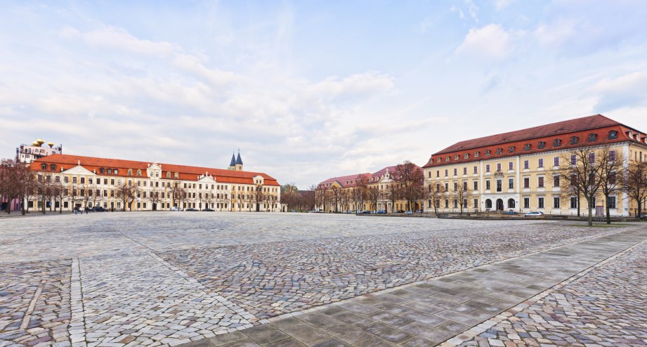 Der Domplatz in Magdeburg - BAHNHIT.DE, © getty, Foto: Oliver Hoffmann
