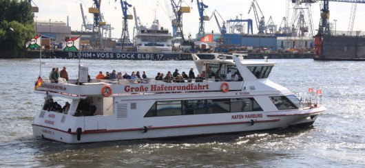 Hafen Hamburg, © BARKASSEN-MEYER Touristik GmbH & Co.KG_Volker Skusa