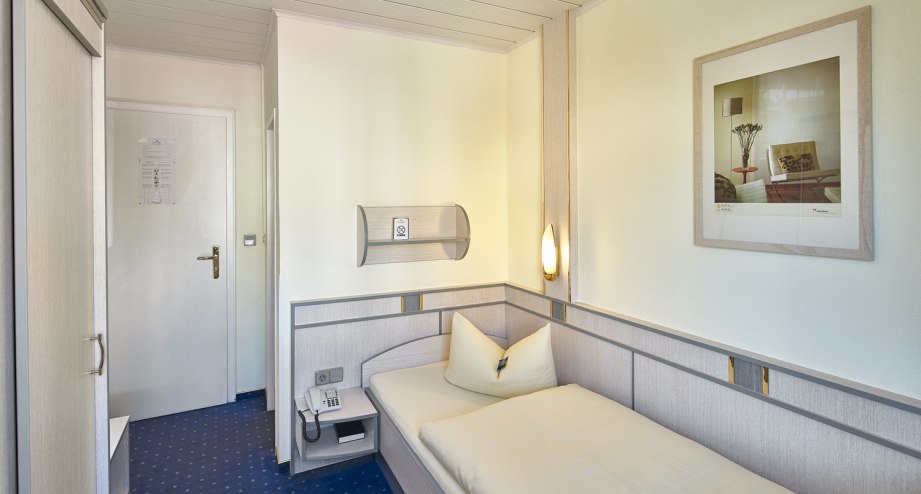 Einzelzimmer, © Hotel Alfa