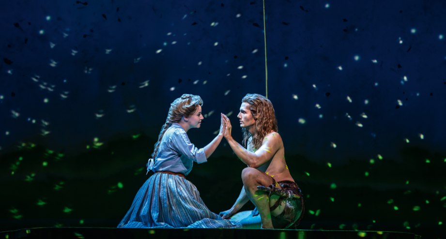 Disneys-Tarzan-Musical-Stuttgart_Tarzen und Jane, © Stage Entertaiment