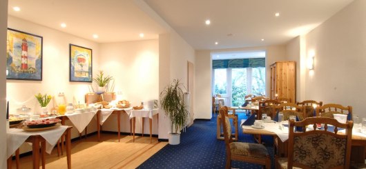 Frühstücksraum, © Baltic Hotel Lübeck