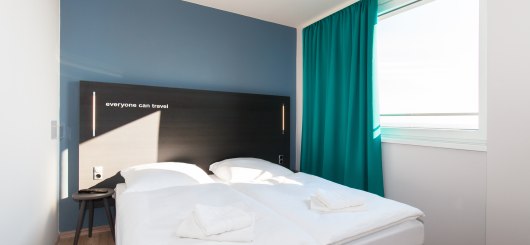 Doppelzimmer, © a&o hostels Marketing GmbH