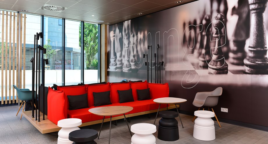 Lounge, © DH Studio Dirk Holst