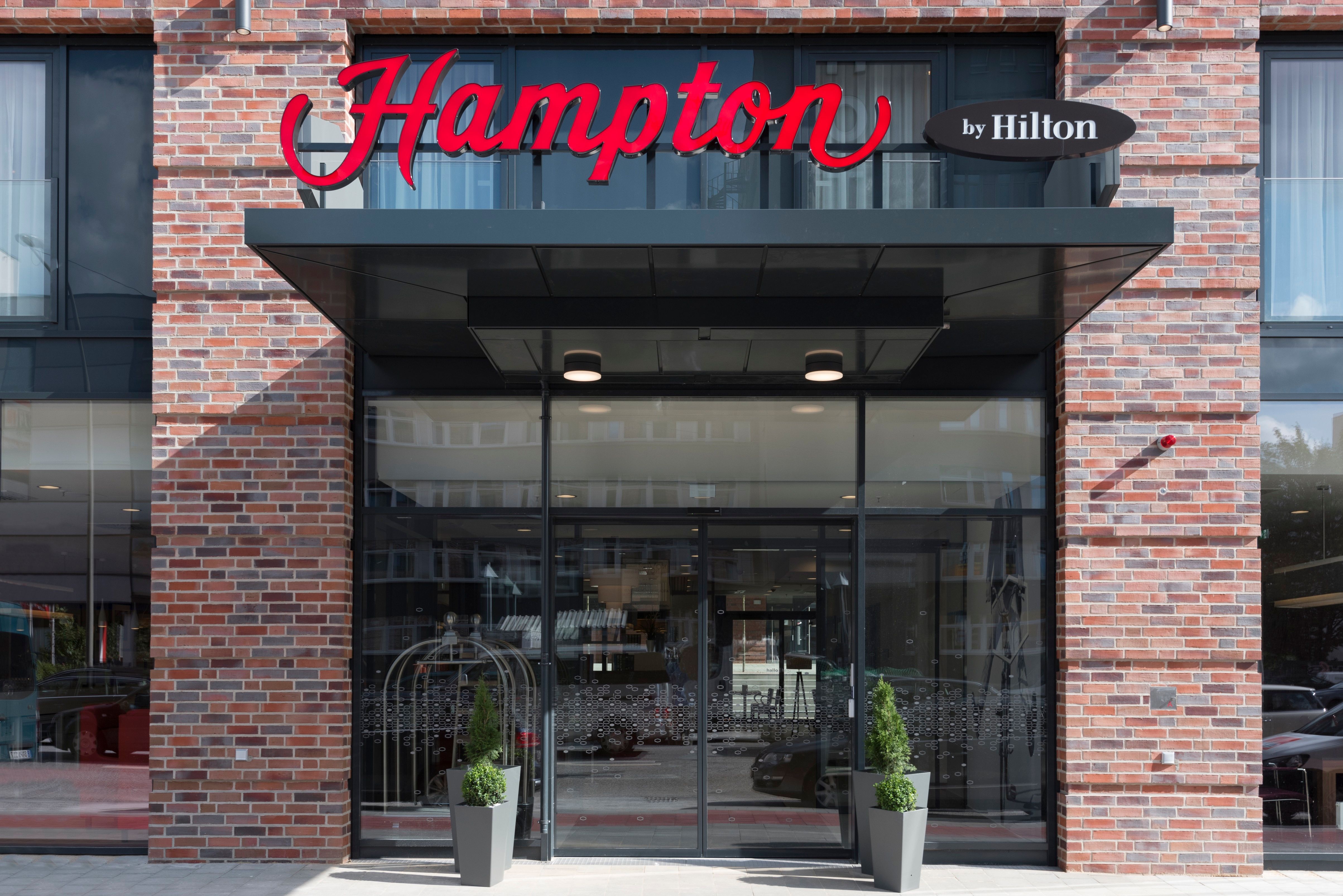 Hampton by Hilton Hamburg City Centre Außenansicht