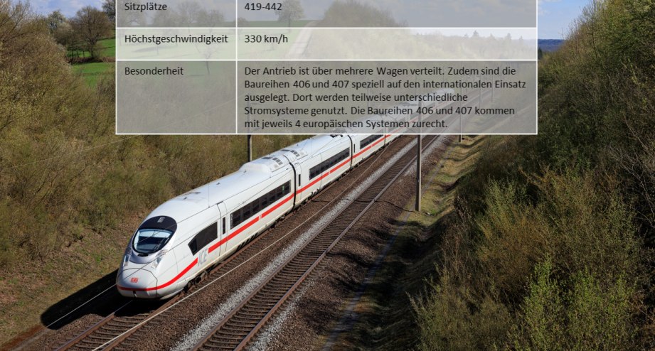 Der ICE 3 von der Deutschen Bahn. - BAHNHIT.DE, © Deutsche Bahn