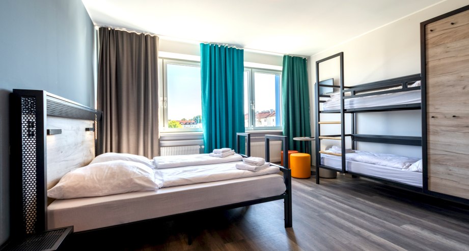 Familienzimmer, © a&o hostels Marketing GmbH