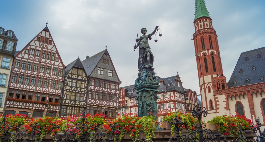 Frankfurt am Main Altstadt Platz, © Getty Images 2016 Kryssia Campos