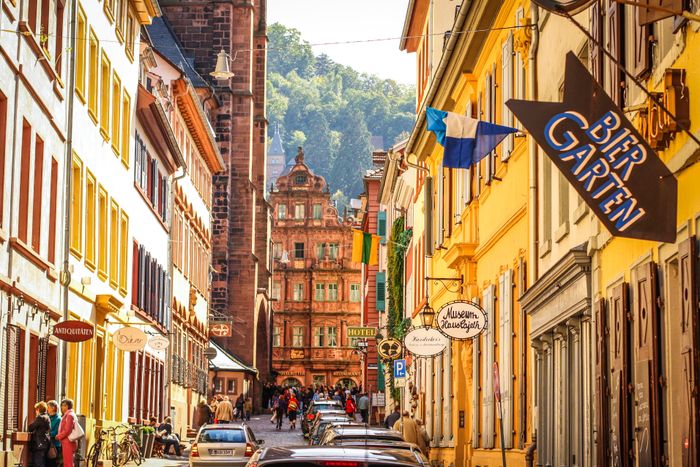 Altstadt in Heidelberg