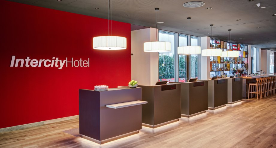 Rezeption, © IntercityHotel GmbH