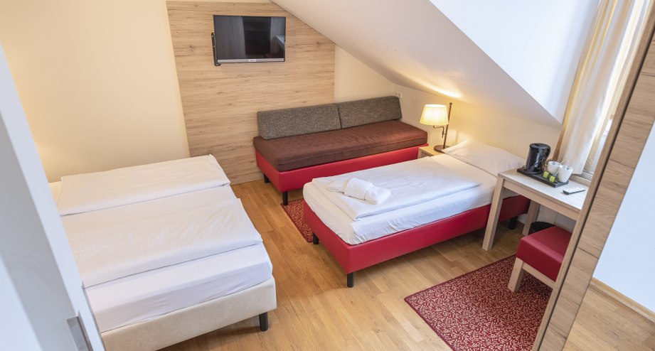 Vierbettzimmer, © Punktplanung Murnau