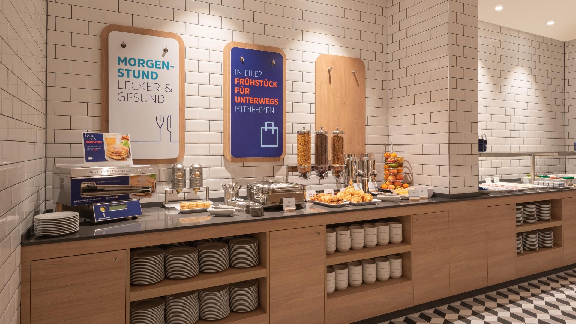 Frühstück Buffet