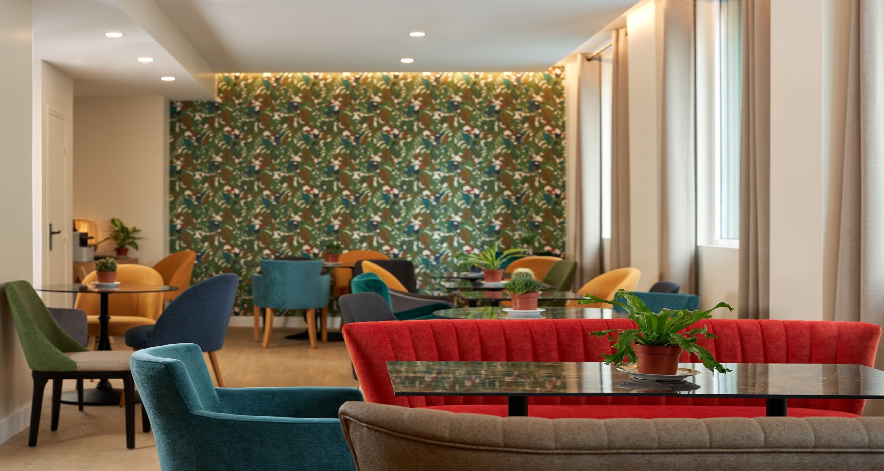 Hotel Lobby