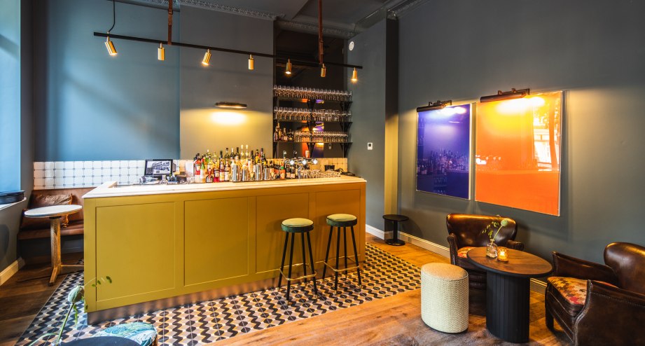 Lobby mit Bar, © Vondel Hotels