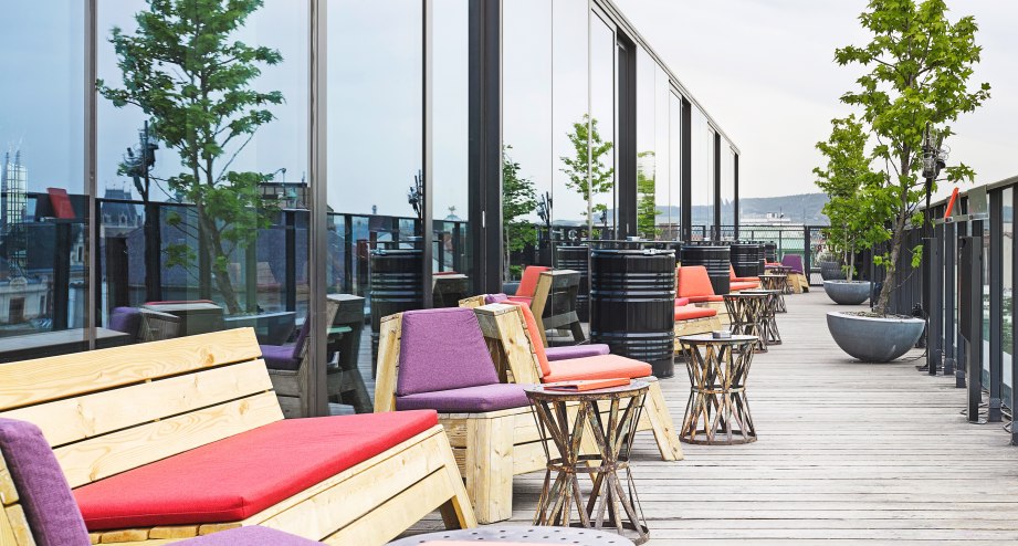 Terrasse, © Stephan Lemke