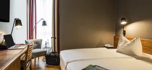 Zimmer, © Mercure Hotel Berlin Zentrum