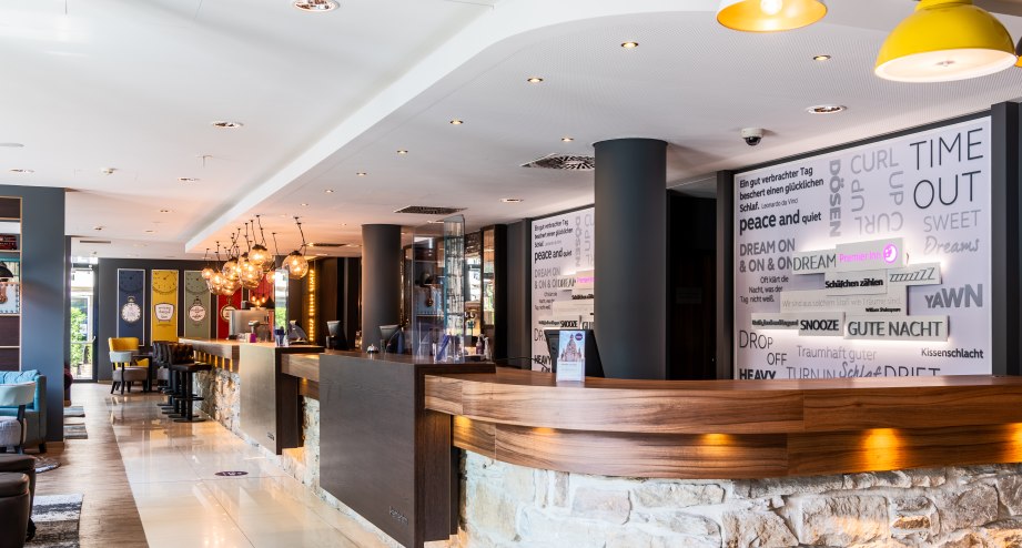 Rezeption, © Premier Inn GmbH