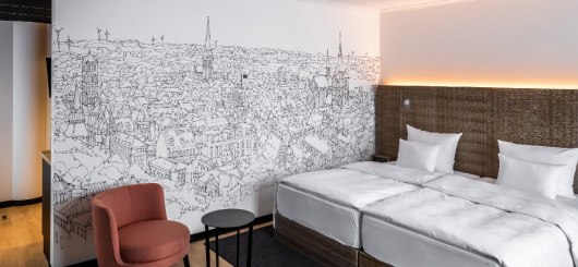 Zimmer, © Penta Hotels Worldwide GmbH
