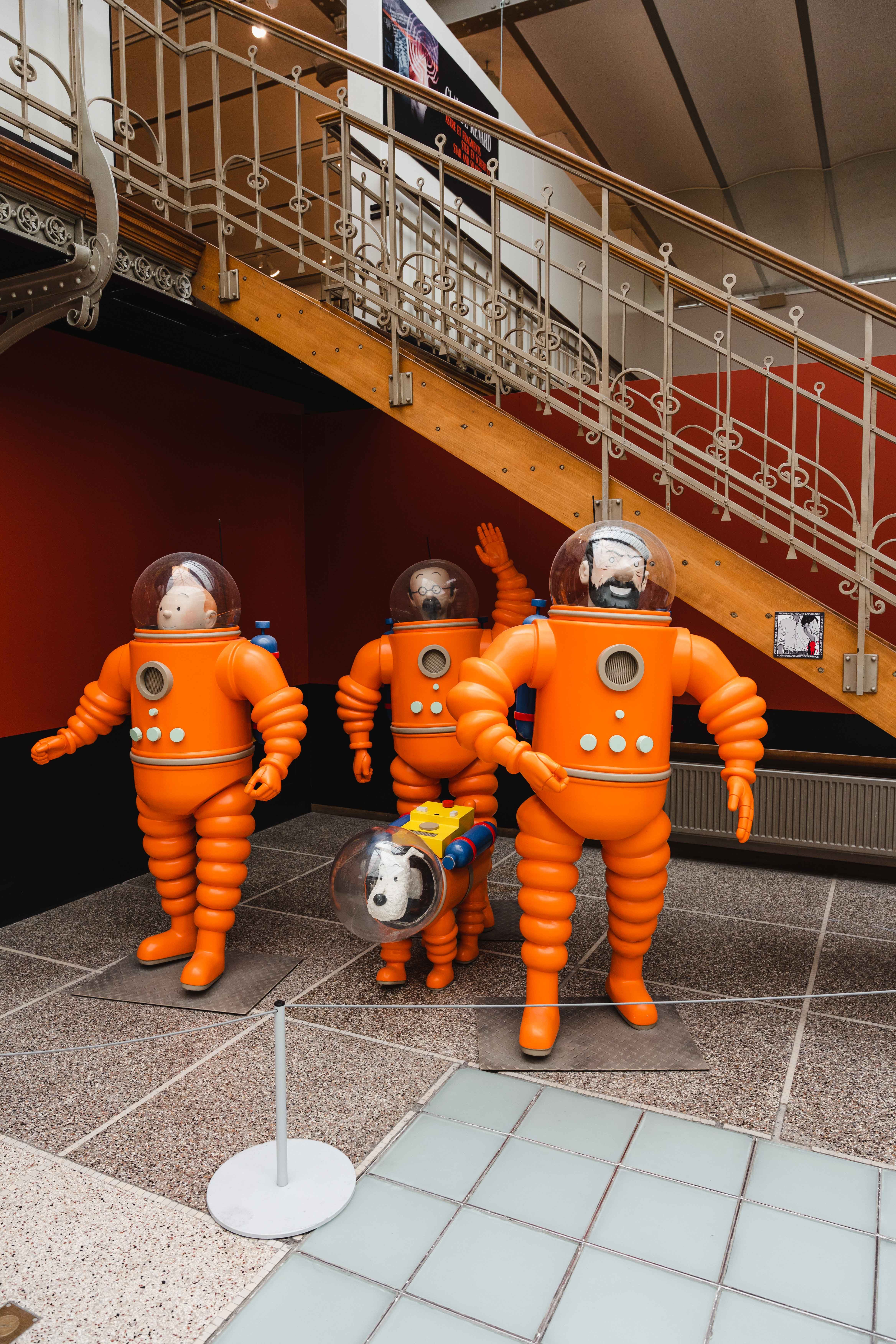 Comics Figurines Museum in Brüssel