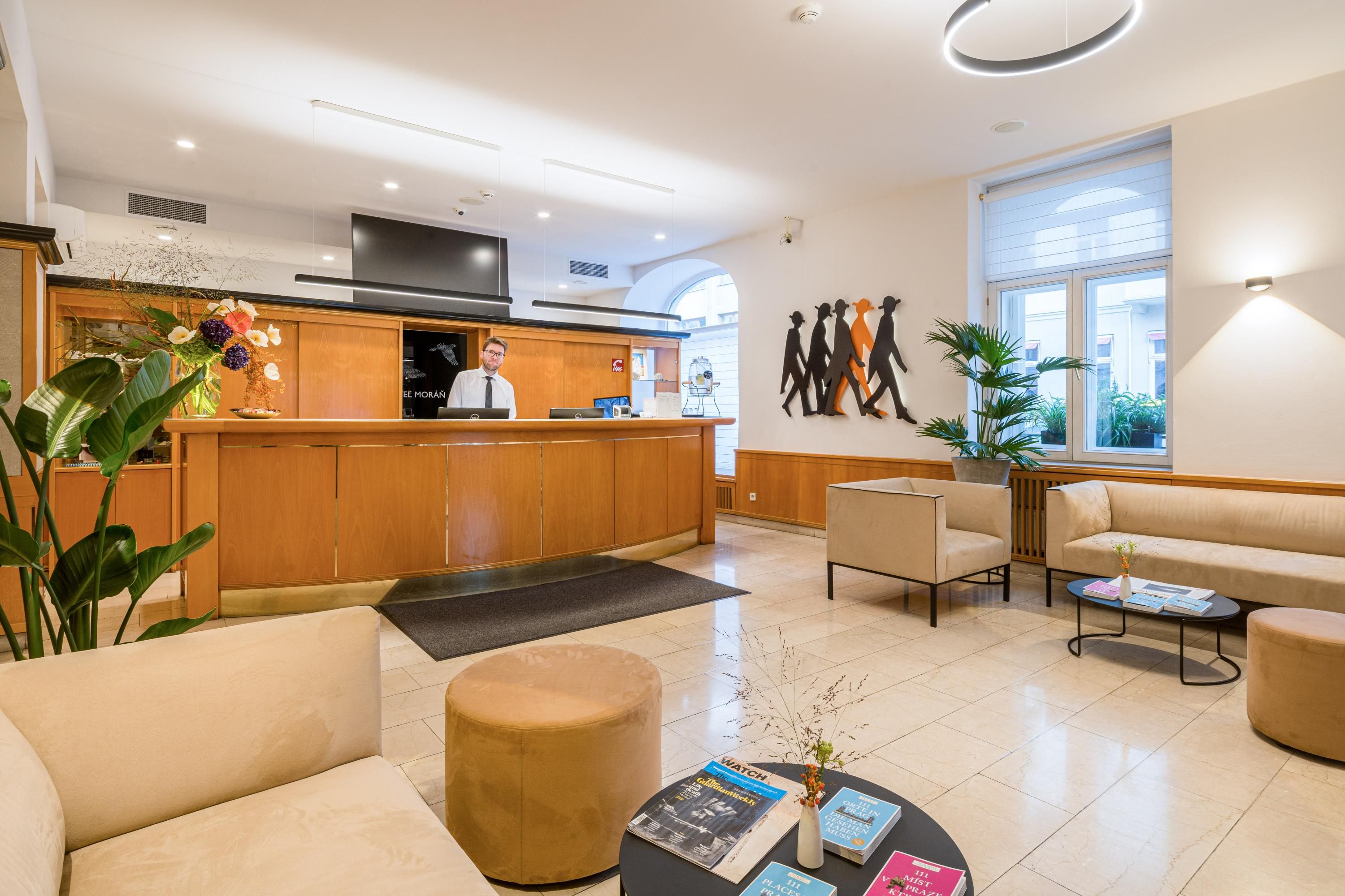Hotel Lobby
