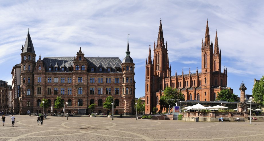 Wiesbaden Neues Rathaus, © Getty Images Westend61 / Torsten Becker