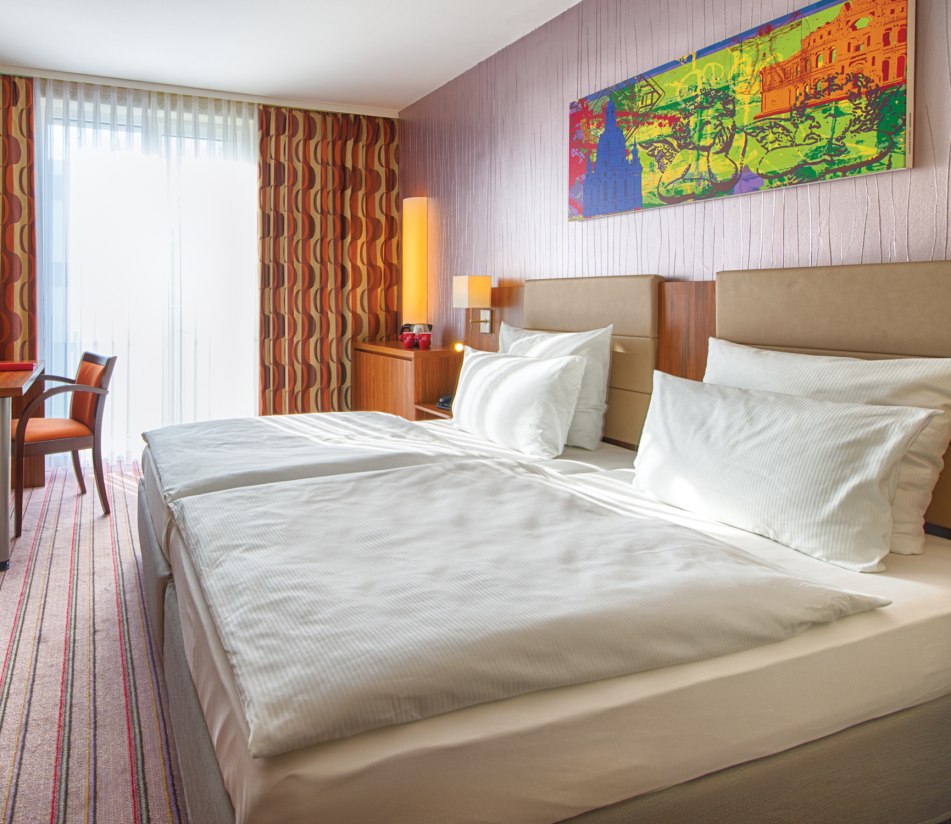 Leonardo Hotel Dresden Altstadt Doppelzimmer - BAHNHIT.DE, © Leonardo Hotel Dresden Altstadt
