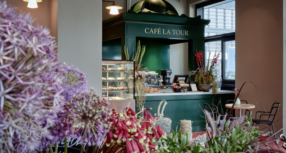 Lobby mit Café La Tour, © Steve Herud