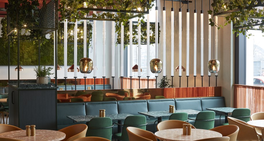 Restaurant, © Scandic Frankfurt Hafenpark