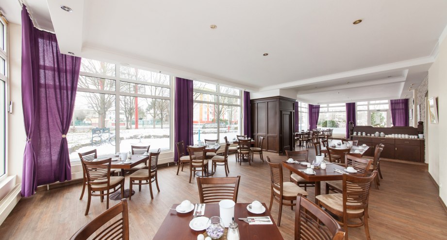 Frühstücksbereich, © Novum Management GmbH, Foto: Reiner Hausleitner