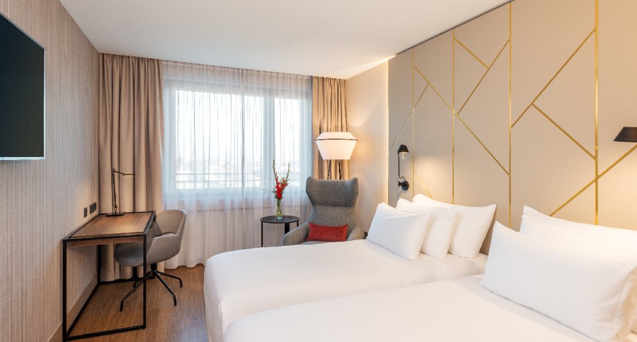 Gallerie- NH Collection Bavaria München-DZ-NH-Hotel-Group, © NH Hotel Group