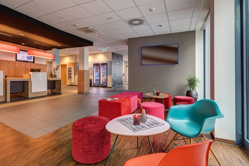 Hotel Lobby
