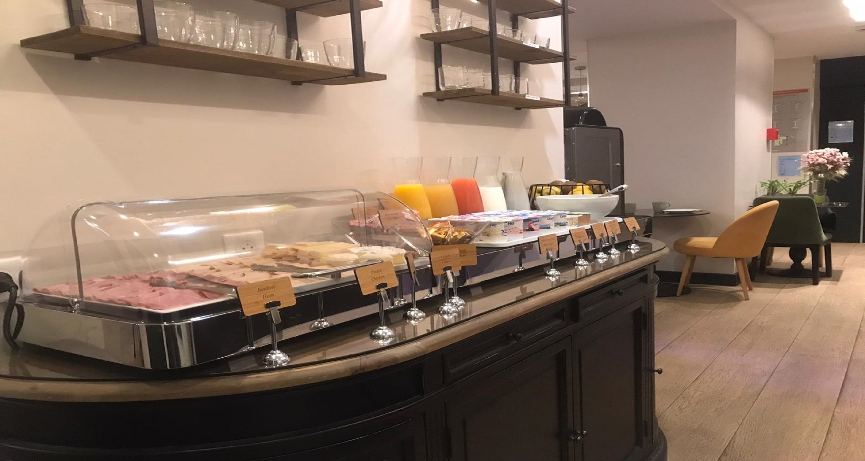 Frühstück Buffet